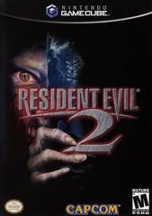 Nintendo Gamecube Resident Evil 2 (not original box) [In Box/Case Missing Inserts]